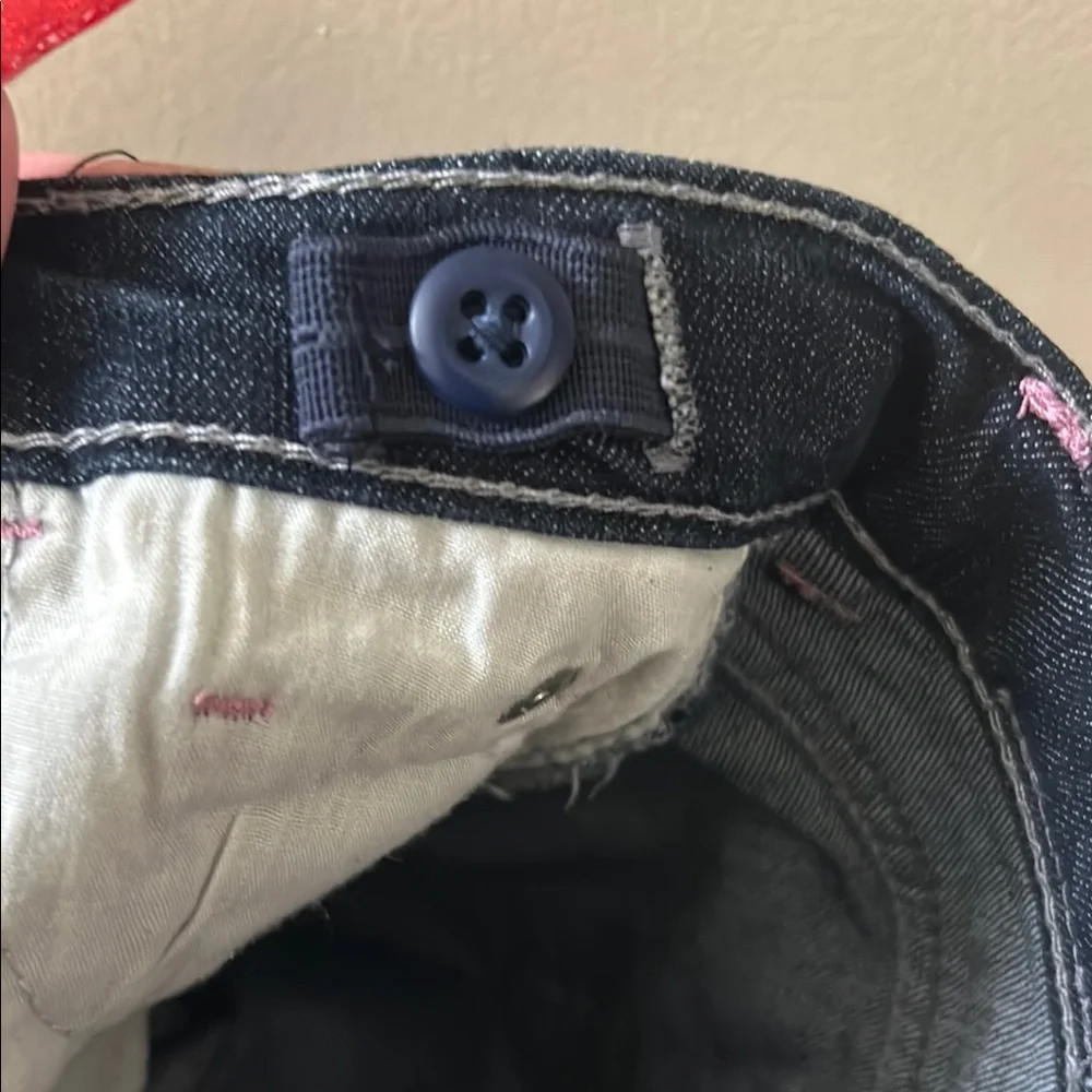 Levi's Blue Skinny Leg Denim Jeans - Picture 10 of 10